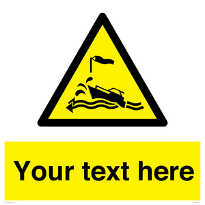 Custom Warning wind over tide conditions